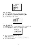 Preview for 14 page of Vicon V5400MUX Operation Manual