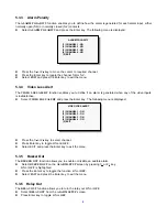 Preview for 15 page of Vicon V5400MUX Operation Manual