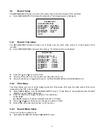 Preview for 16 page of Vicon V5400MUX Operation Manual