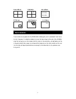 Preview for 6 page of Vicon V5400QS Installation And Operation Manual