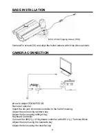 Предварительный просмотр 8 страницы Vicon V660B-312IR Installation And Operation Manual