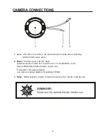 Предварительный просмотр 6 страницы Vicon V660B-488IR Installation And Operation Manual