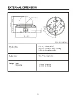 Предварительный просмотр 9 страницы Vicon V660B-488IR Installation And Operation Manual