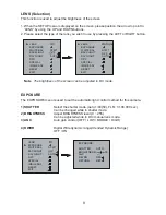 Предварительный просмотр 13 страницы Vicon V660B-488IR Installation And Operation Manual