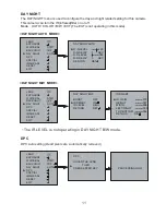 Предварительный просмотр 15 страницы Vicon V660B-488IR Installation And Operation Manual