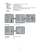 Предварительный просмотр 17 страницы Vicon V660B-488IR Installation And Operation Manual