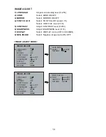 Предварительный просмотр 18 страницы Vicon V660B-488IR Installation And Operation Manual