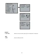 Предварительный просмотр 19 страницы Vicon V660B-488IR Installation And Operation Manual