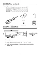 Preview for 6 page of Vicon V660B Series Installation And Operation Manual