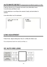 Preview for 16 page of Vicon V660B Series Installation And Operation Manual