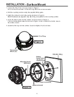 Предварительный просмотр 5 страницы Vicon V661D-312N-1 Installation And Operation Manual