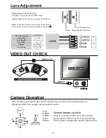 Предварительный просмотр 9 страницы Vicon V661D-312N-1 Installation And Operation Manual