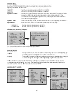 Предварительный просмотр 14 страницы Vicon V661D-312N-1 Installation And Operation Manual