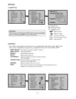 Предварительный просмотр 16 страницы Vicon V661D-312N-1 Installation And Operation Manual