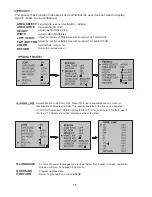 Предварительный просмотр 17 страницы Vicon V661D-312N-1 Installation And Operation Manual