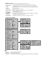 Предварительный просмотр 18 страницы Vicon V661D-312N-1 Installation And Operation Manual