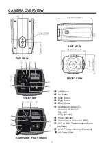 Preview for 7 page of Vicon V662-D Installation And Operation Manual