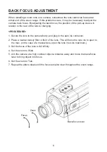 Preview for 8 page of Vicon V662-D Installation And Operation Manual