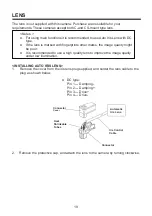 Preview for 19 page of Vicon V662-D Installation And Operation Manual