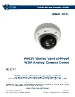 Предварительный просмотр 1 страницы Vicon V662V-312D Installation And Operation Manual