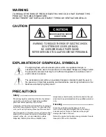 Предварительный просмотр 2 страницы Vicon V662V-312D Installation And Operation Manual