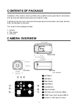 Предварительный просмотр 7 страницы Vicon V672-W Installation And Operation Manual