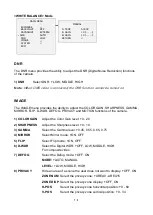 Preview for 12 page of Vicon V672-W Installation And Operation Manual