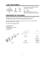 Предварительный просмотр 8 страницы Vicon V672B Installation And Operation Manual