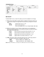 Предварительный просмотр 12 страницы Vicon V672B Installation And Operation Manual