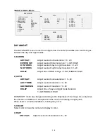 Предварительный просмотр 13 страницы Vicon V672B Installation And Operation Manual