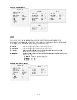 Предварительный просмотр 14 страницы Vicon V672B Installation And Operation Manual