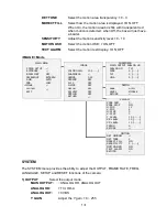 Предварительный просмотр 16 страницы Vicon V672B Installation And Operation Manual