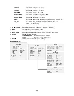 Предварительный просмотр 17 страницы Vicon V672B Installation And Operation Manual