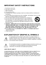 Preview for 3 page of Vicon V672V Installation And Operation Manual