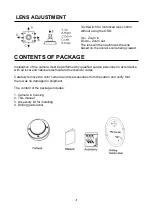 Preview for 8 page of Vicon V672V Installation And Operation Manual