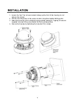 Preview for 9 page of Vicon V672V Installation And Operation Manual