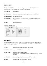 Preview for 12 page of Vicon V672V Installation And Operation Manual