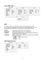 Preview for 15 page of Vicon V672V Installation And Operation Manual