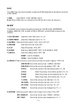 Preview for 16 page of Vicon V672V Installation And Operation Manual