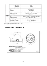 Preview for 20 page of Vicon V672V Installation And Operation Manual