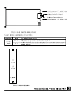 Preview for 7 page of Vicon V702R-R Installation And Operation Manual