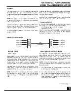 Preview for 5 page of Vicon V707 Installation & Operation Manual