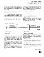 Preview for 5 page of Vicon V739 Installation & Operation Manual