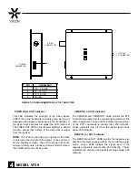 Preview for 8 page of Vicon V739 Installation & Operation Manual