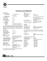 Preview for 12 page of Vicon V739 Installation & Operation Manual