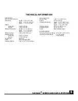 Preview for 13 page of Vicon V739 Installation & Operation Manual