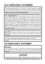 Preview for 3 page of Vicon V8360W Series User Manual