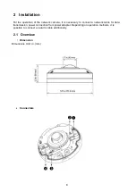 Preview for 8 page of Vicon V8360W Series User Manual