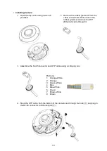 Предварительный просмотр 10 страницы Vicon V8360W Series User Manual