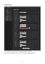 Preview for 27 page of Vicon V8360W Series User Manual